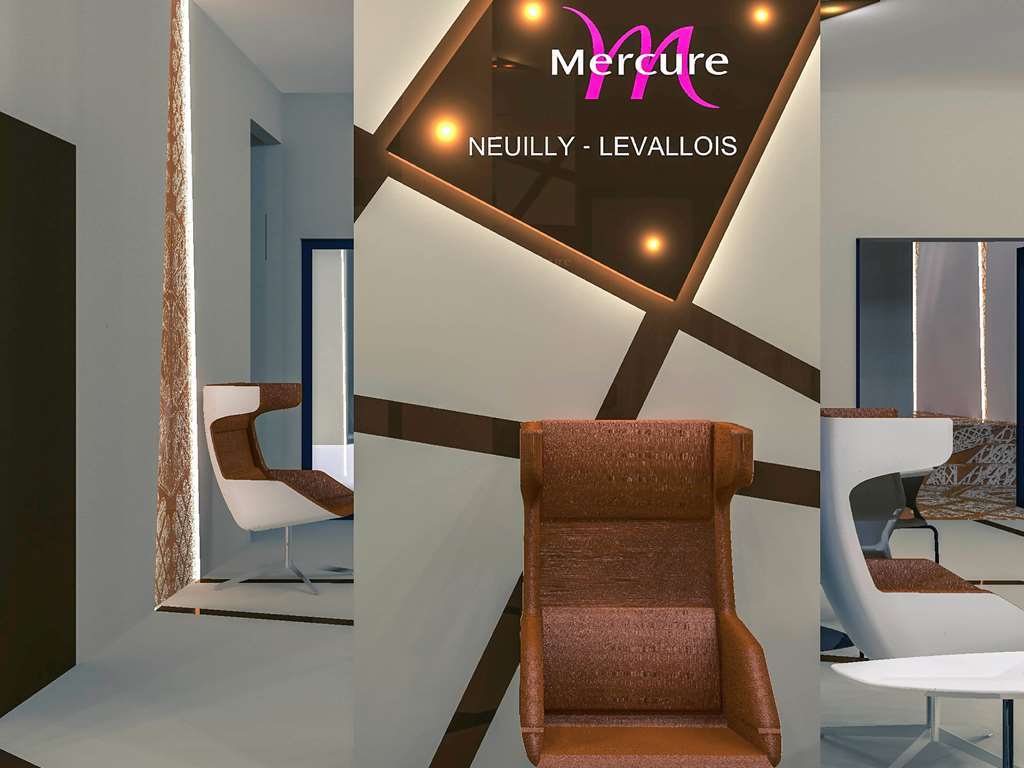 Mercure Paris Pont De Levallois Neuilly Екстер'єр фото
