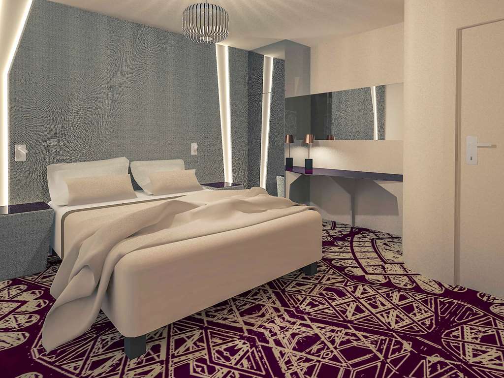 Mercure Paris Pont De Levallois Neuilly Номер фото