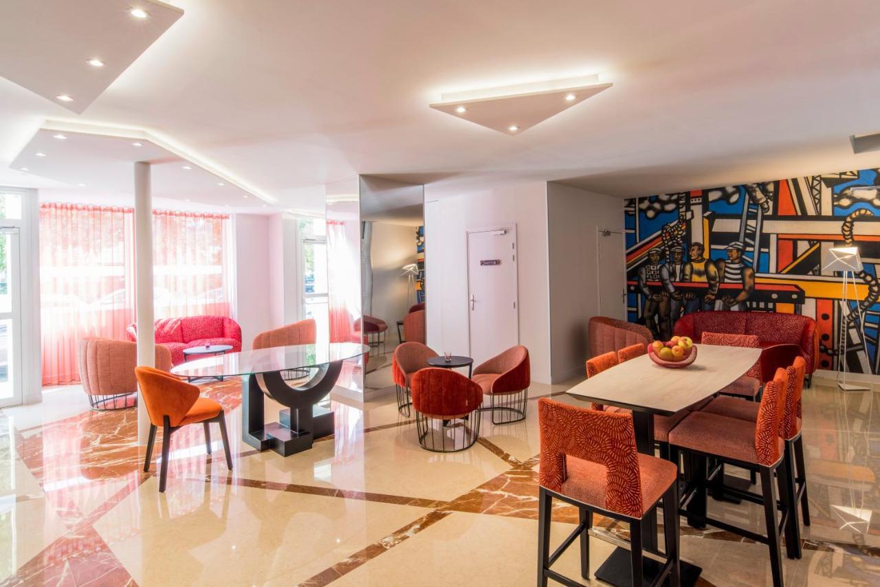 Mercure Paris Pont De Levallois Neuilly Екстер'єр фото