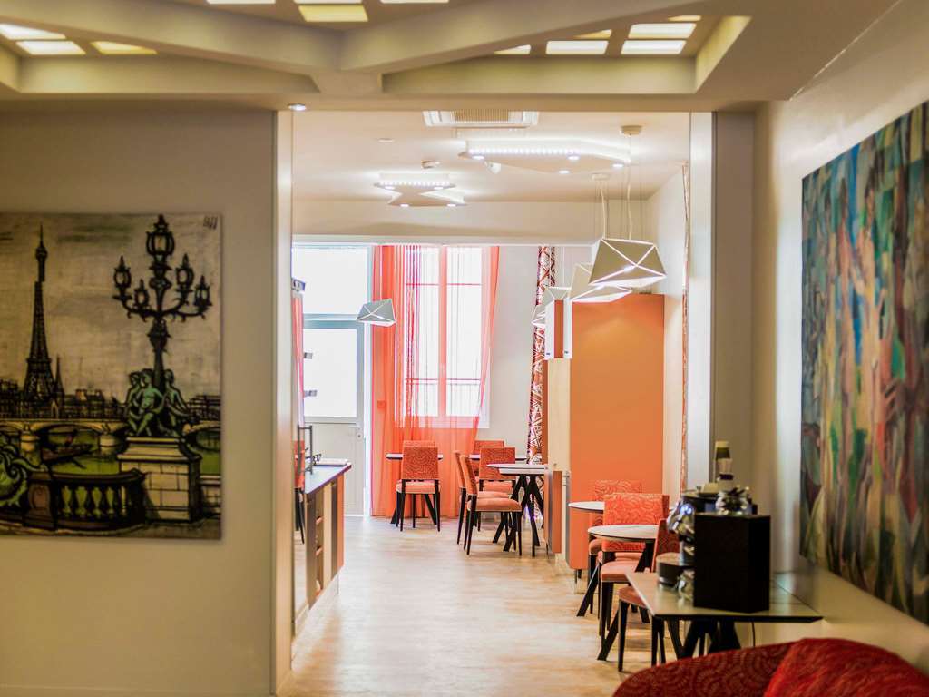 Mercure Paris Pont De Levallois Neuilly Екстер'єр фото