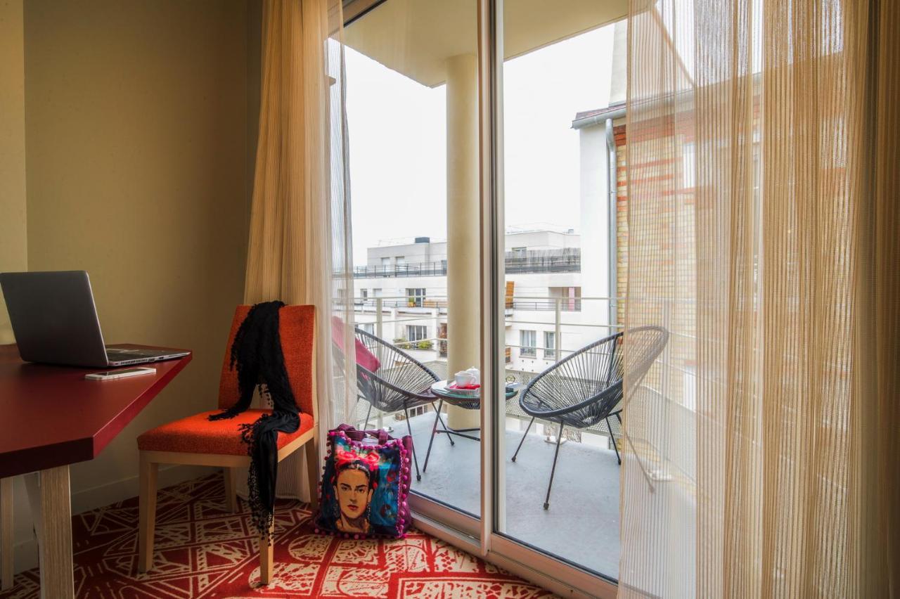 Mercure Paris Pont De Levallois Neuilly Екстер'єр фото