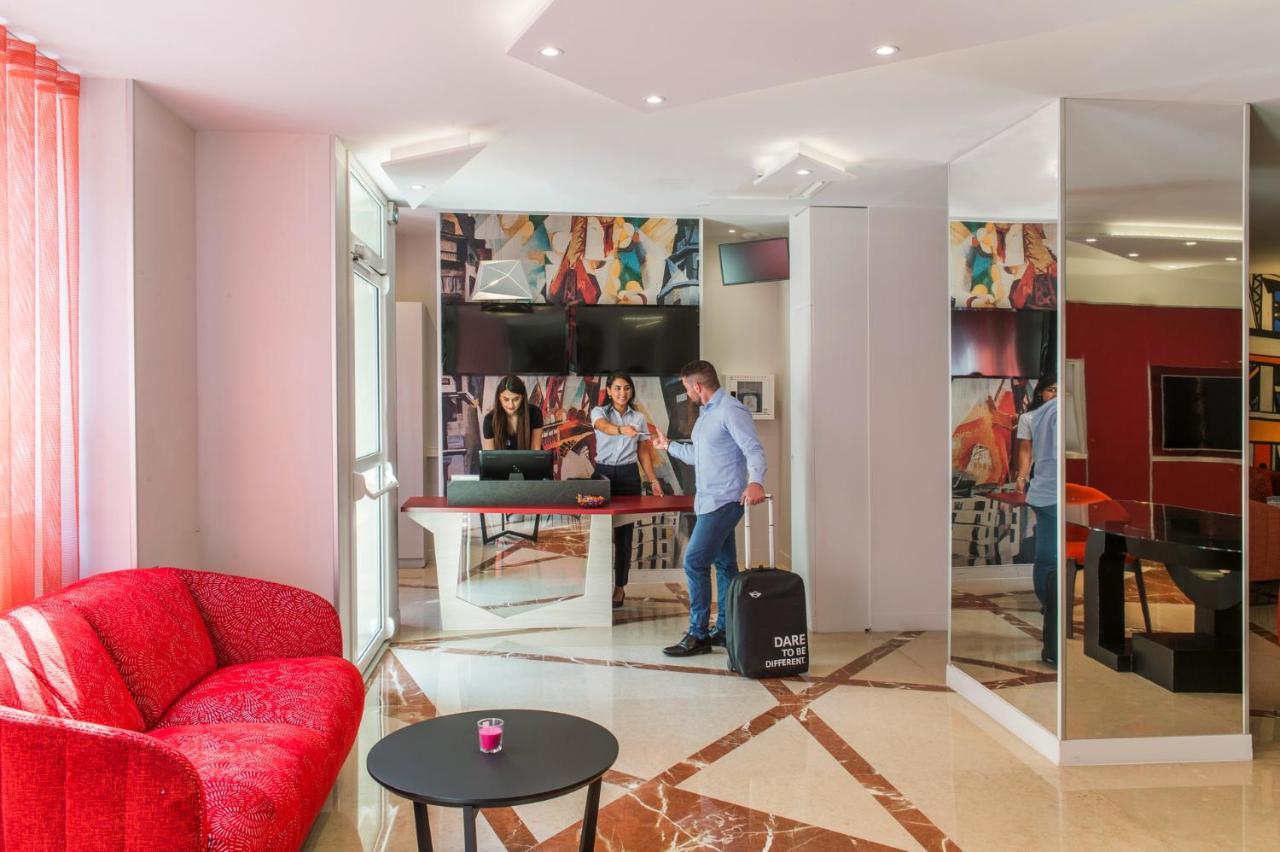 Mercure Paris Pont De Levallois Neuilly Екстер'єр фото