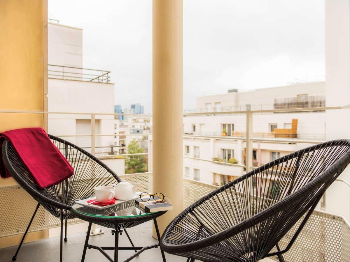 Mercure Paris Pont De Levallois Neuilly Екстер'єр фото