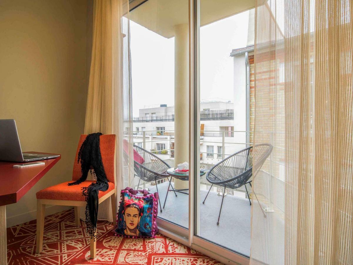 Mercure Paris Pont De Levallois Neuilly Екстер'єр фото